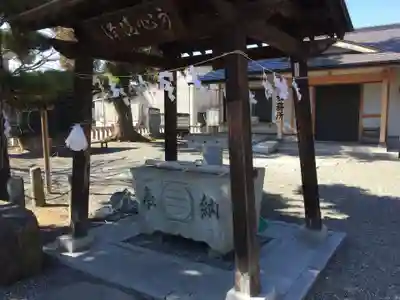玉諸神社の手水舎