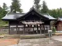 揖夜神社の本殿・本堂