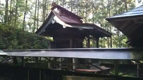 鹿島神社の本殿・本堂
