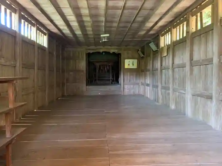 山神社の本殿・本堂