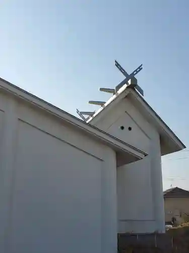 明石神社の本殿・本堂