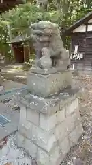 鹿島神社の狛犬