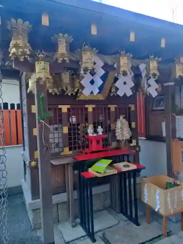 三嶋神社の本殿