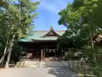 浜松八幡宮の本殿・本堂