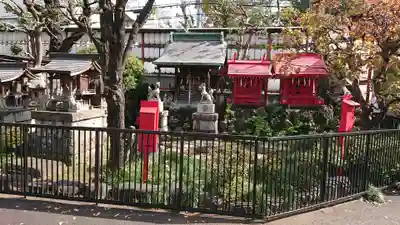 八幡八雲神社の末社・摂社
