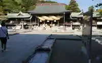 宮地嶽神社の本殿・本堂