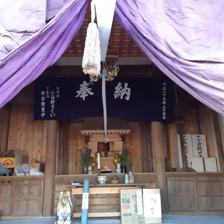 東光院 十一面観音堂(茨城県)