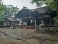 御幸森天神宮の本殿・本堂