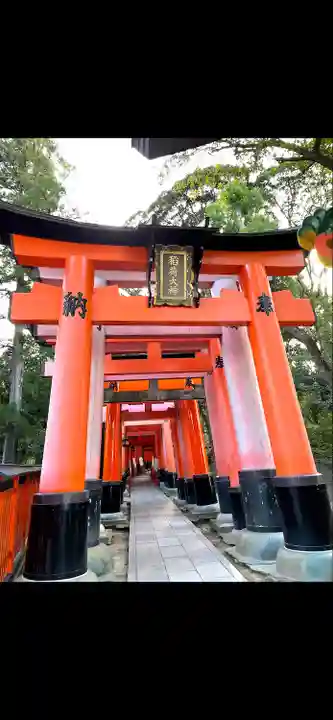 伏見稲荷大社(京都府)