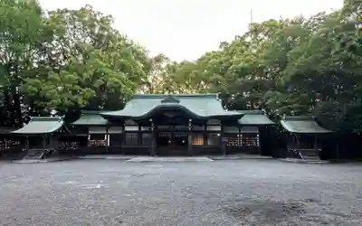 上知我麻神社(熱田神宮摂社)(愛知県)