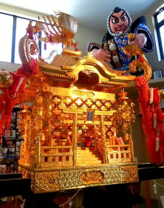 根室金刀比羅神社の芸術
