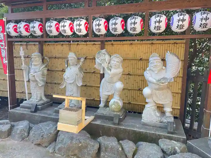 中野沼袋氷川神社(東京都)