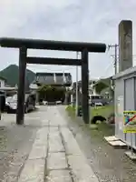 天神社の鳥居