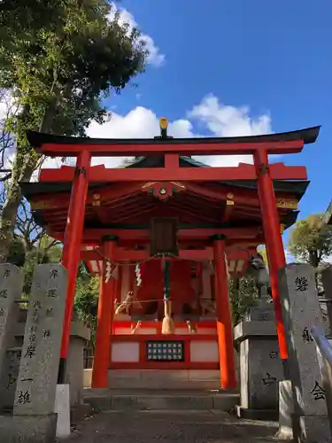 船詰神社の末社・摂社
