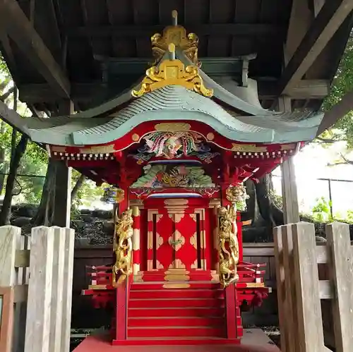 泉神社の末社