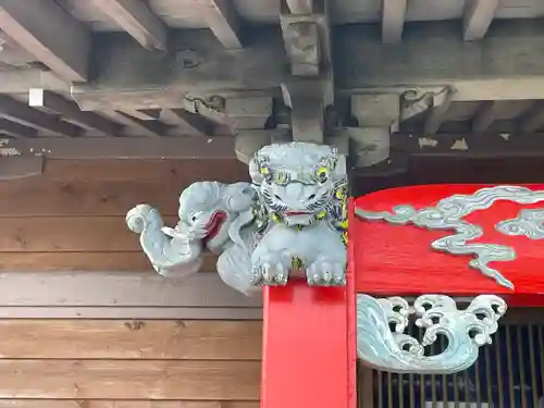 襟裳神社の芸術