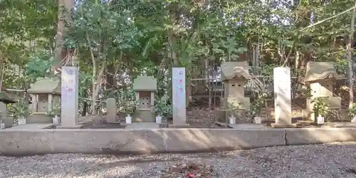 座間神社(神奈川県)