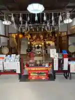 池上鬼子母神堂(厳定院別院)の本殿・本堂