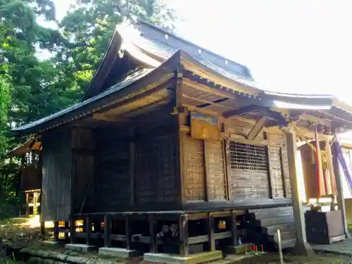 今熊野神社の本殿