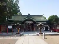 阿部野神社の本殿・本堂