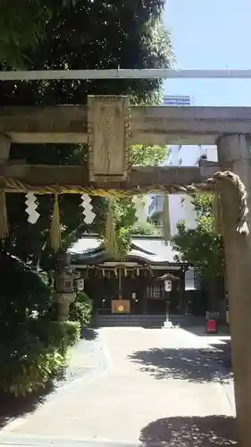 サムハラ神社の本殿