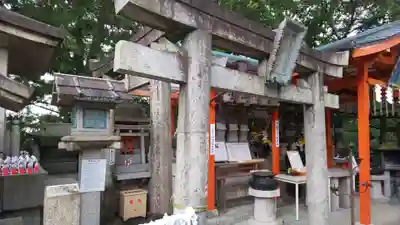 荒木神社の鳥居