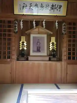 神明宮の本殿・本堂