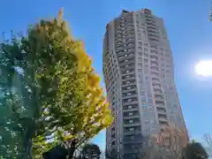 麻布氷川神社の景色