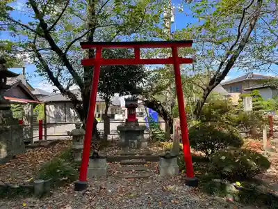 於菊稲荷神社(群馬県)