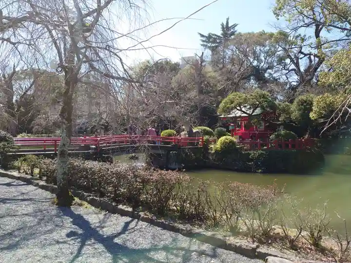 三嶋大社の庭園