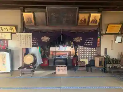 歓喜院の本殿・本堂