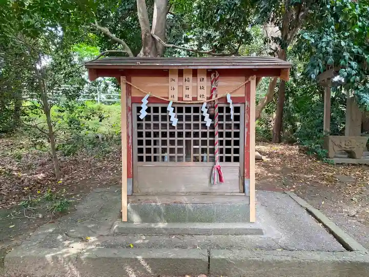 有鹿神社の末社・摂社