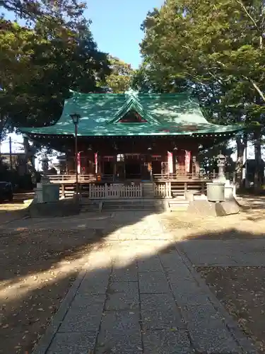 (下館)羽黒神社(茨城県)