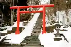 本輪西八幡神社の鳥居