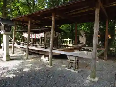 穂高神社本宮のその他建物