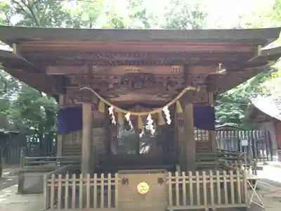 碑文谷八幡宮(東京都)