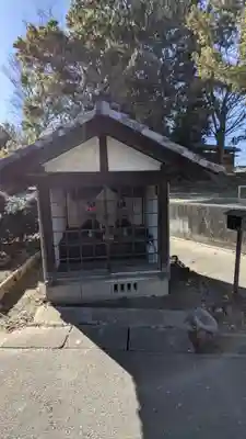 河俣下神社(一色川俣)の地蔵