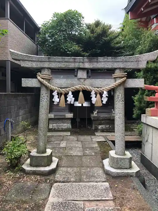 菅原神社の鳥居