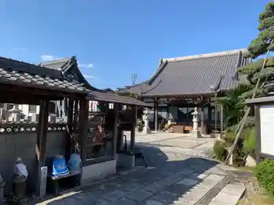 明徳寺の本殿・本堂