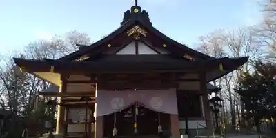 鷹栖神社の本殿・本堂