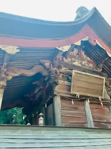 日枝神社の本殿・本堂