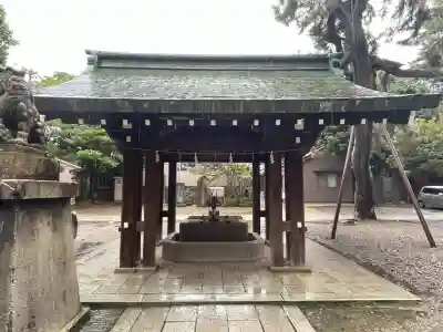 安江八幡宮（金沢水天宮）(石川県)