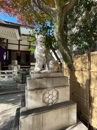 榊神社の狛犬