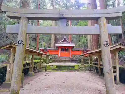 室生龍穴神社の本殿・本堂