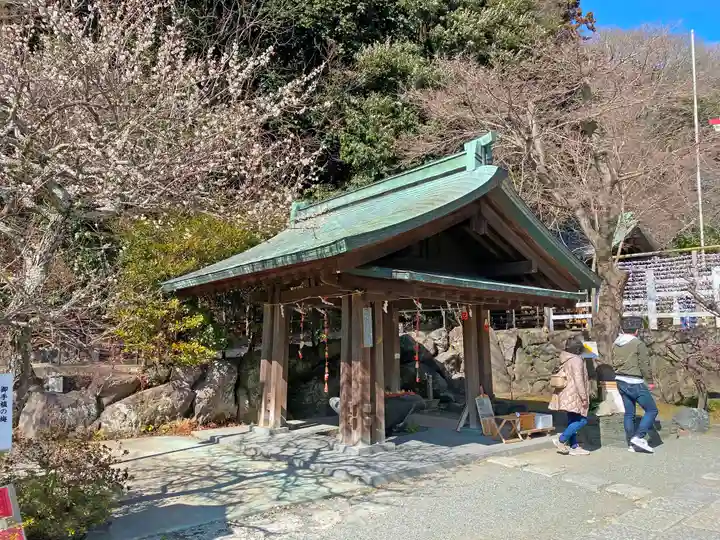 鎌倉宮の手水舎