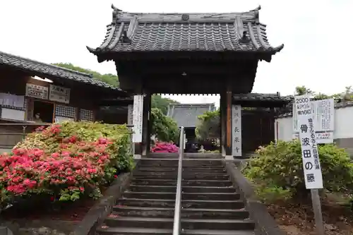 長泉寺の山門