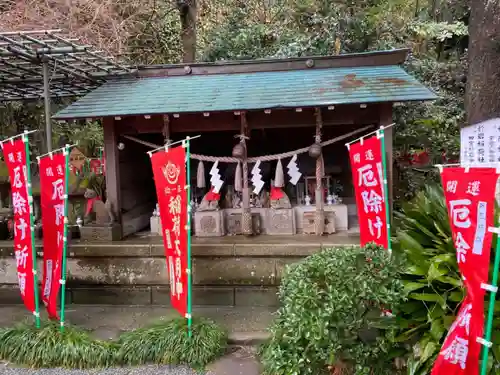 八雲神社（鎌倉・大町）の末社・摂社
