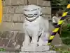 神恵内嚴島神社の狛犬