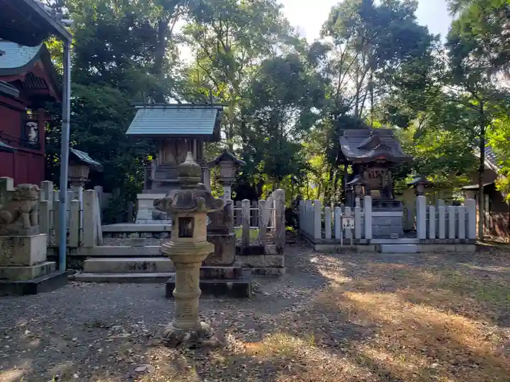 田代神社の末社・摂社