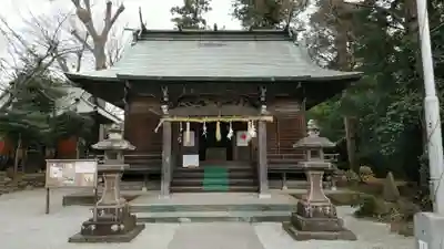 出雲大社相模分祠の本殿・本堂